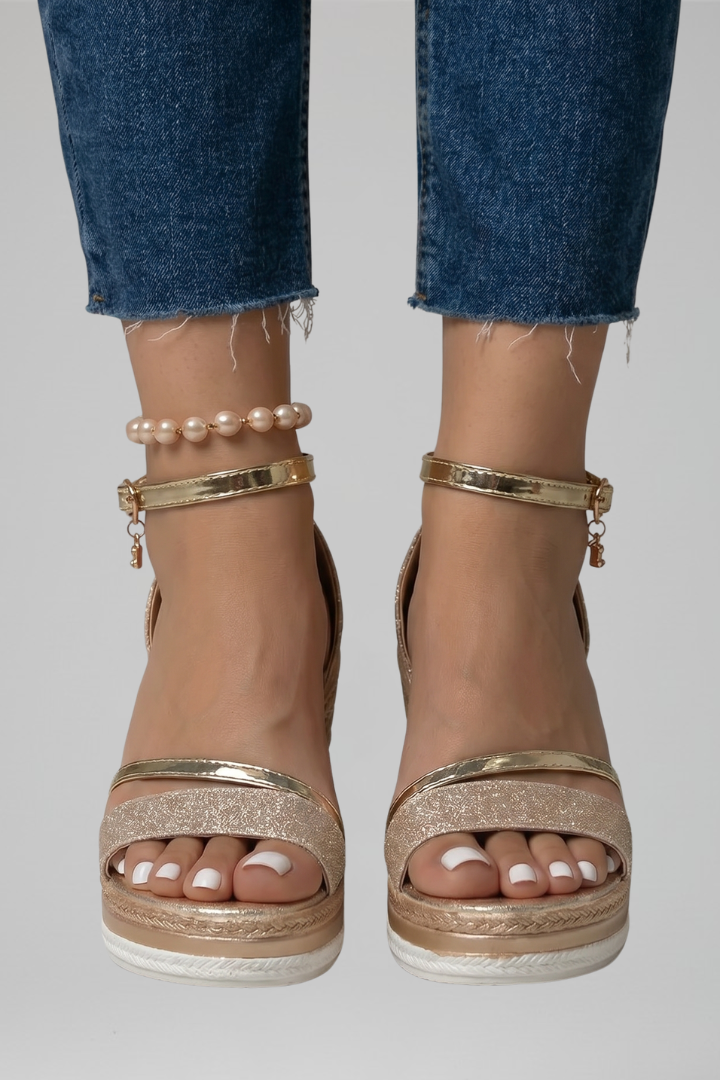 Orthopaedic Sandals For Women With Cushioned Contoured Footbed And Slip-On Design - Image 8