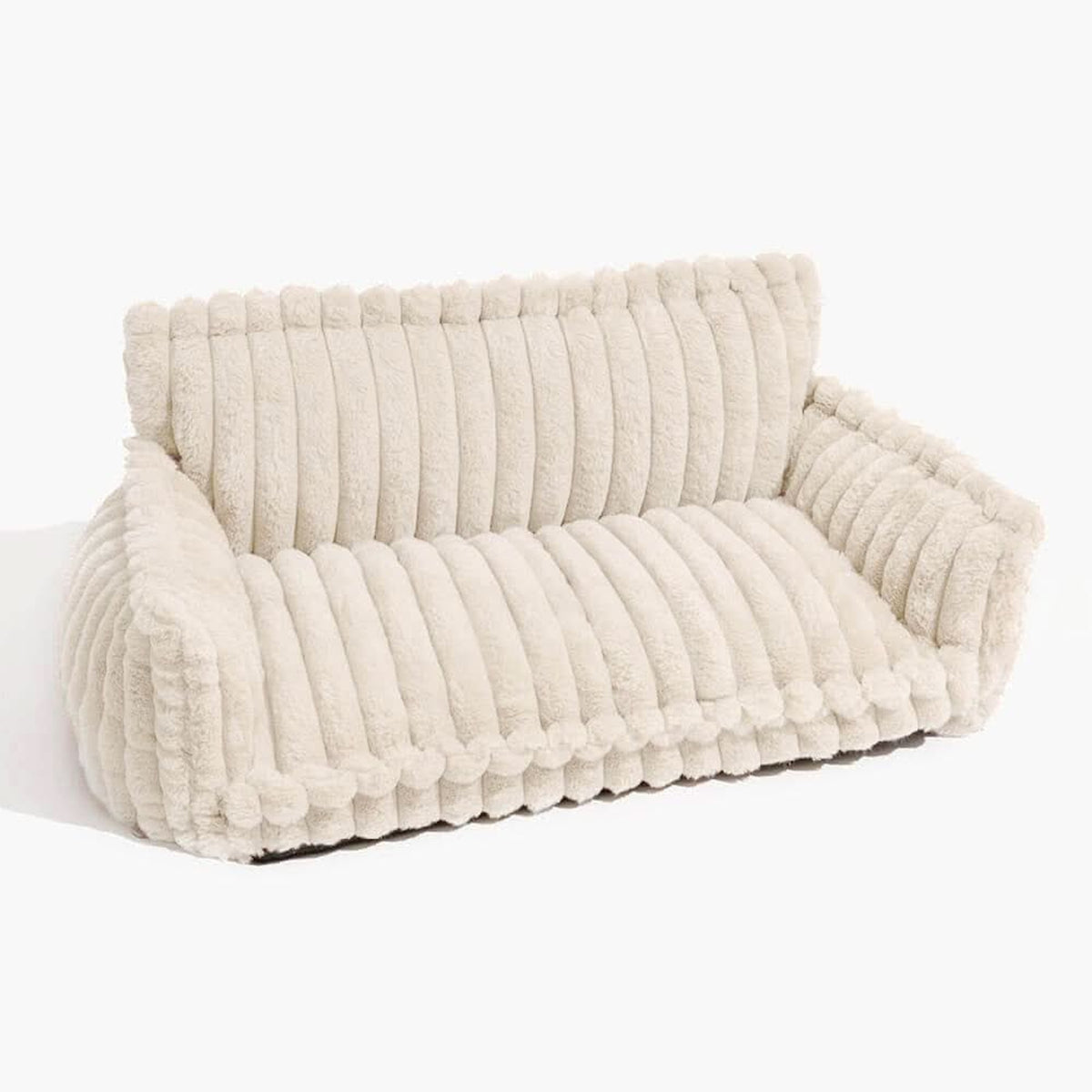 Orthopedic Dog Sofa Bed With Memory Foam And Washable Cover For Dogs - Image 4