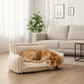 Orthopedic Dog Sofa Bed With Memory Foam And Washable Cover For Dogs - Image 1