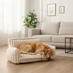 Orthopedic Dog Sofa Bed With Memory Foam And Washable Cover For Dogs - Image 1