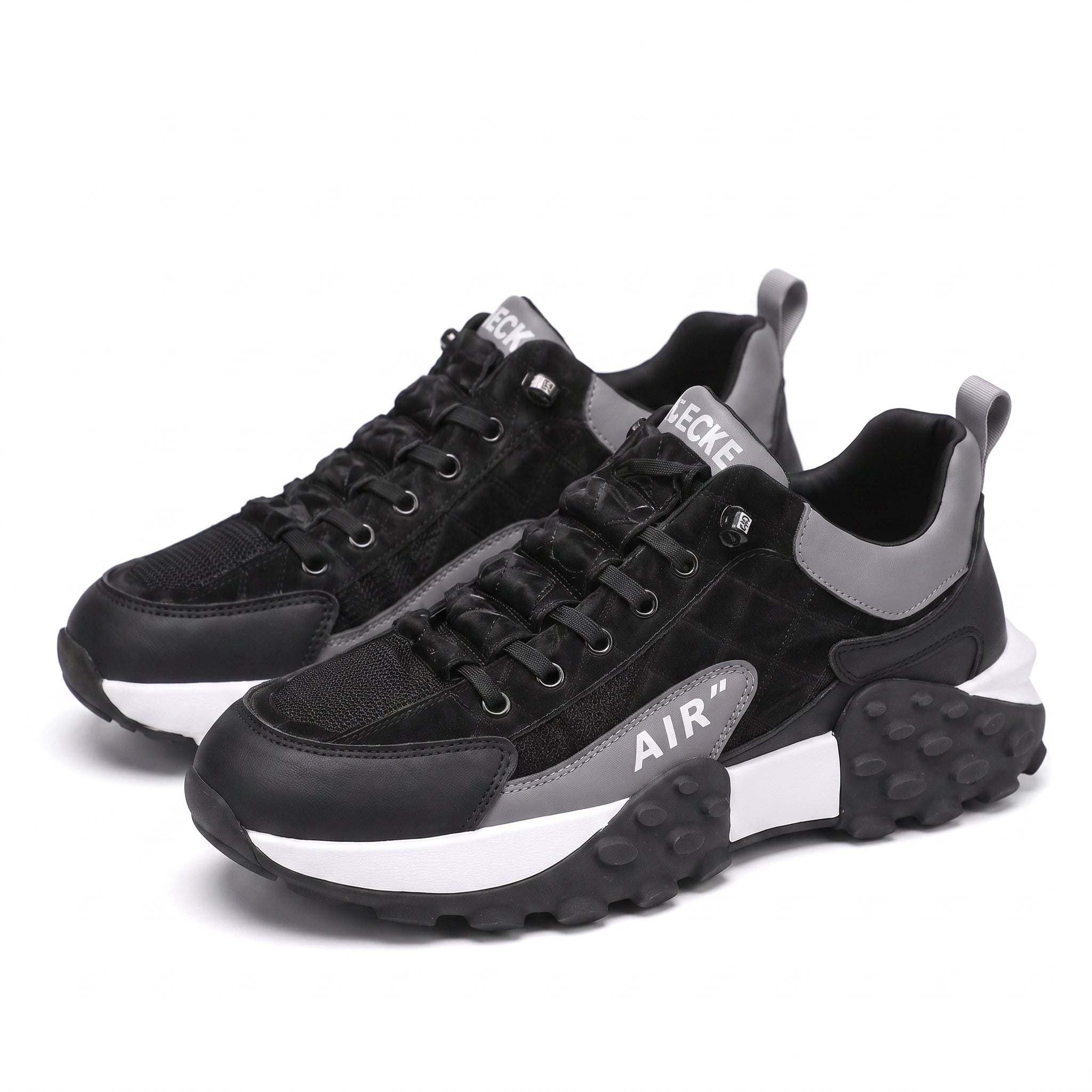 Men's Orthopedic Shoes with Supportive Fashion Sneakers and Lace-Up - Image 1