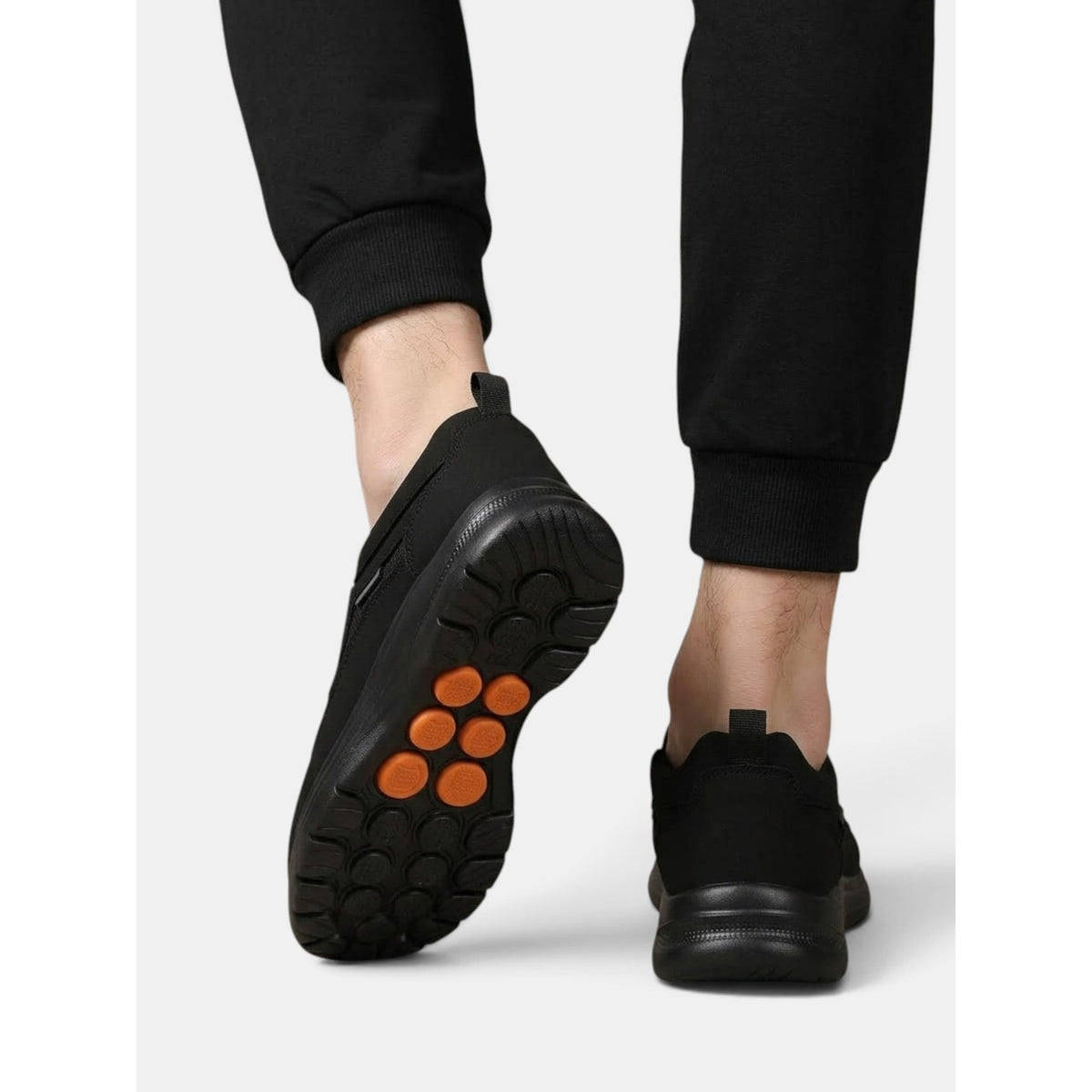 Orthopedic Men's Shoes with Comfortable Slip-On and Mesh Upper - Image 3