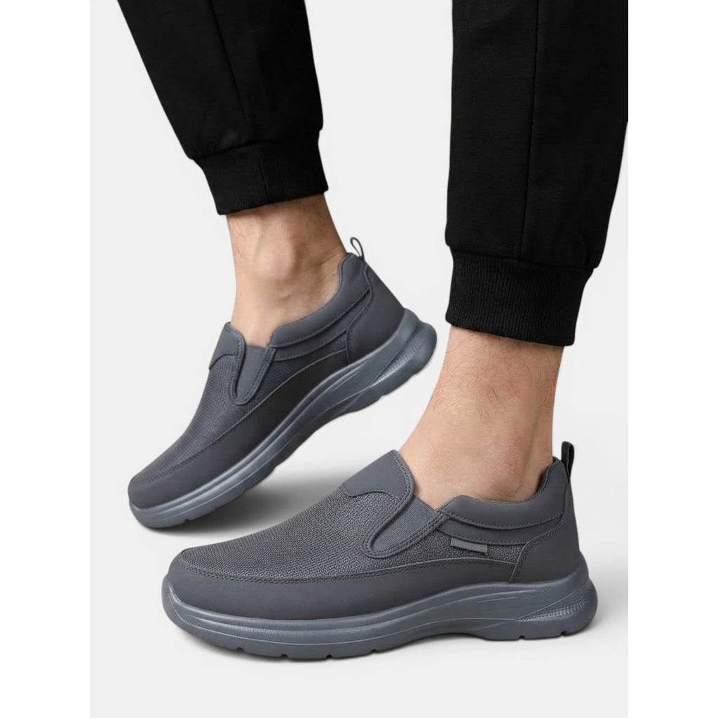 Orthopedic Men's Shoes with Comfortable Slip-On and Mesh Upper - Image 4