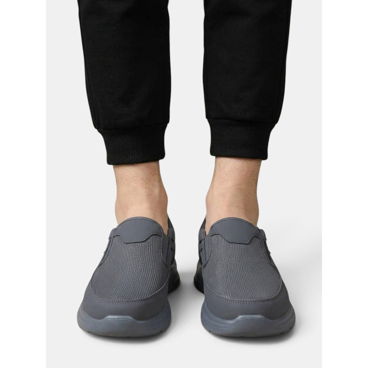 Orthopedic Men's Shoes with Comfortable Slip-On and Mesh Upper - Image 5