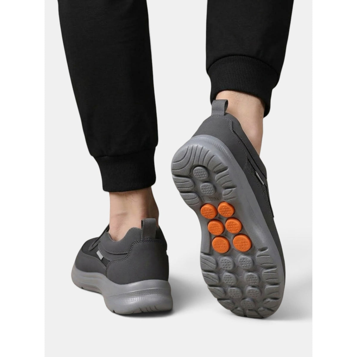 Orthopedic Men's Shoes with Comfortable Slip-On and Mesh Upper - Image 6