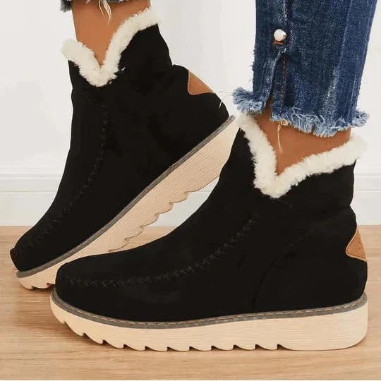 Orthopedic Shoes with Supportive Boot Design and Warm Lining - Image 1