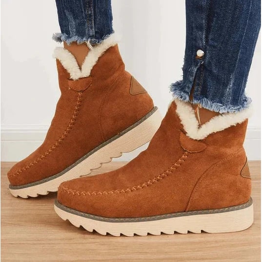 Orthopedic Shoes with Supportive Boot Design and Warm Lining - Image 3