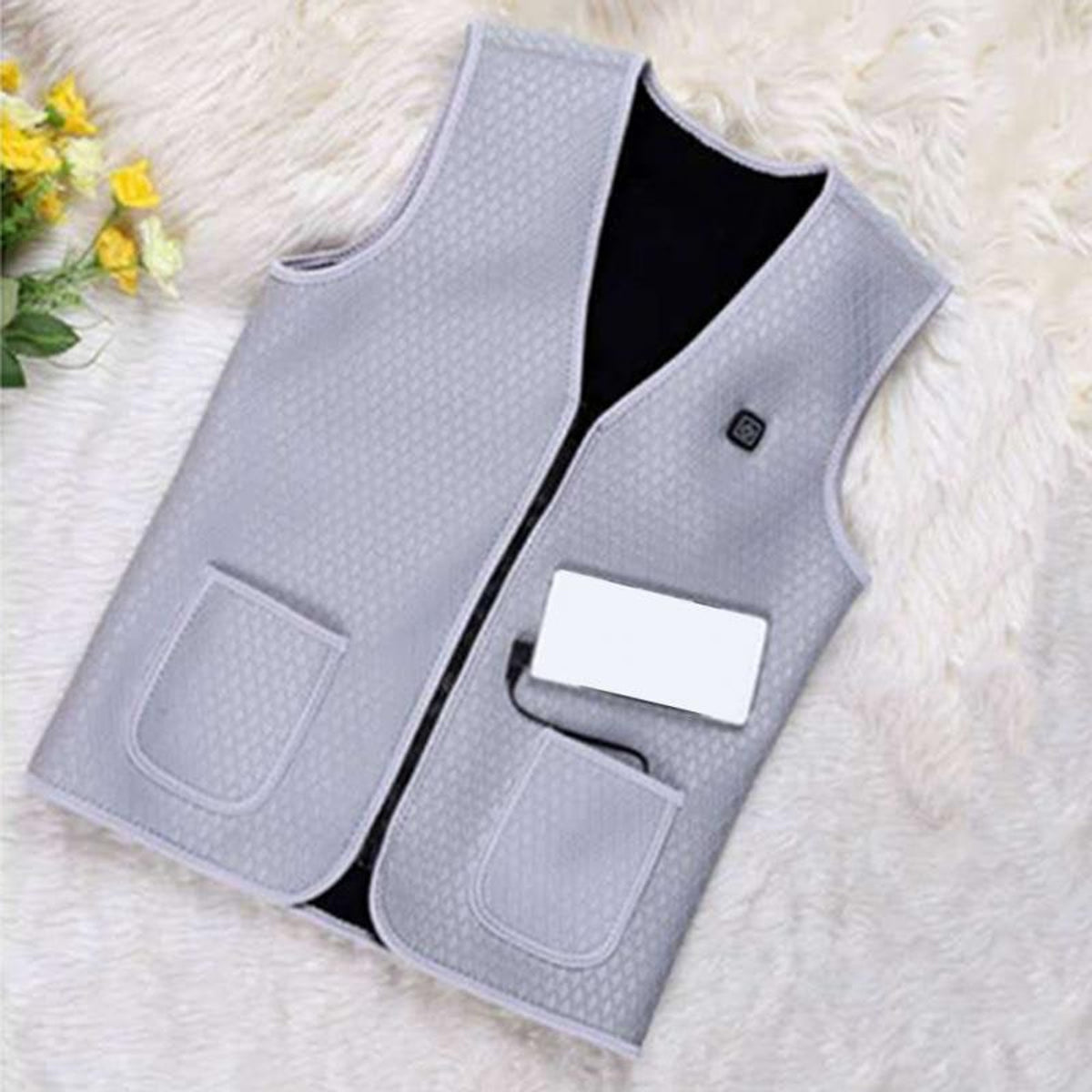 Outdoor Heated Vest For Skiing Fishing And Riding - Image 8