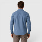Overshirts with Relaxed Brushed Fit and Flap Pockets - Image 26