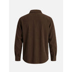 Overshirts with Relaxed Corduroy Fit and Spread Collar - Image 4