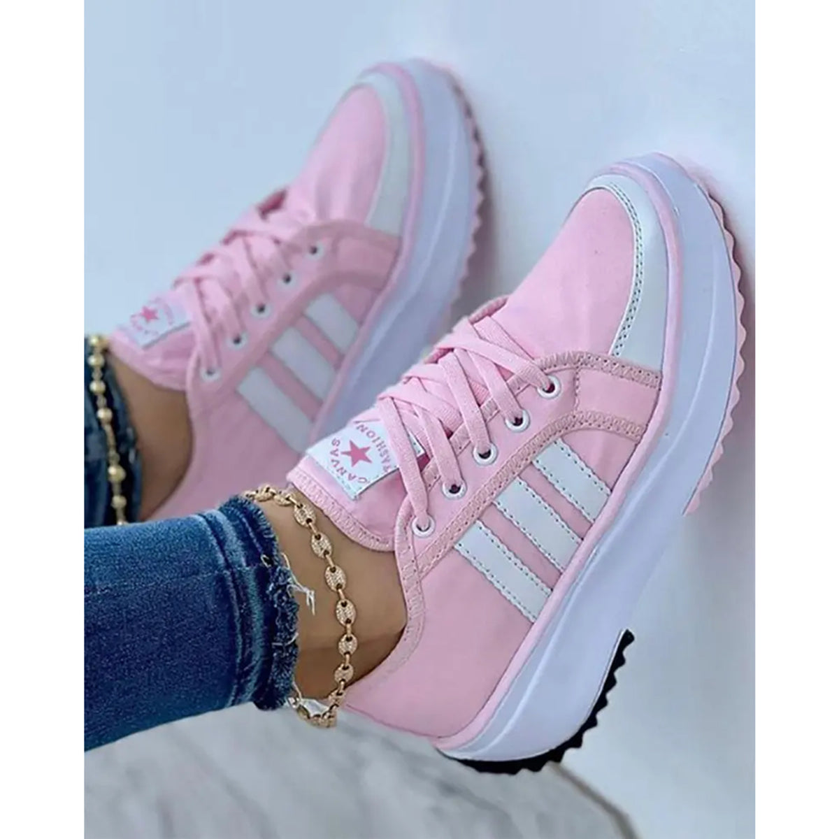 Pain-Relieving Comfort Trainers For All-Day Wear - Image 3
