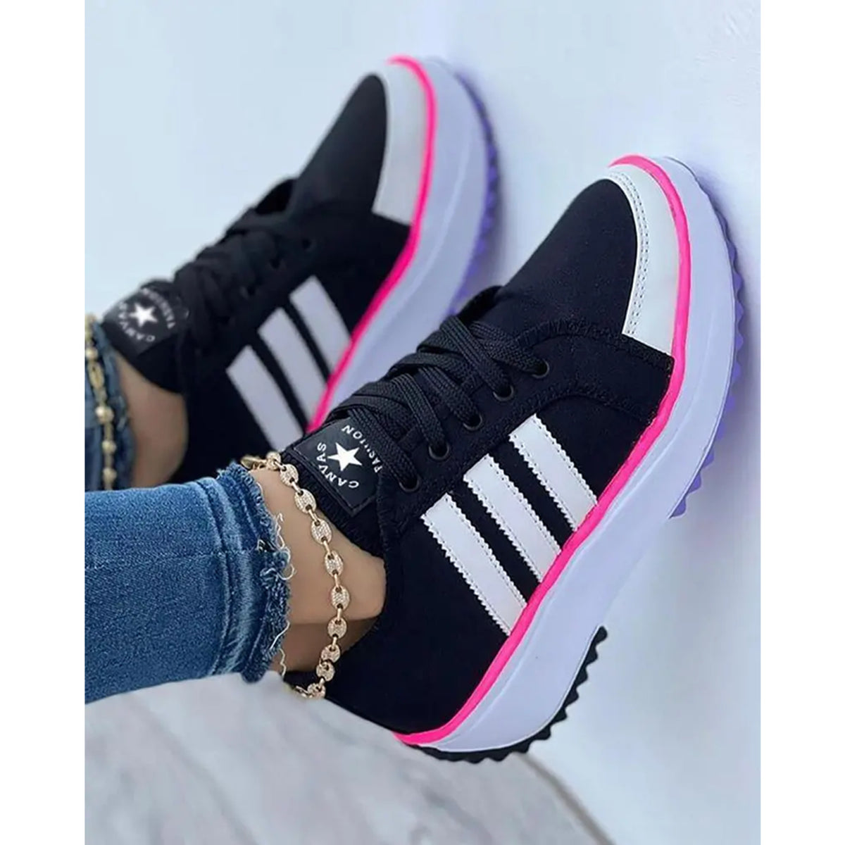 Pain-Relieving Comfort Trainers For All-Day Wear - Image 4