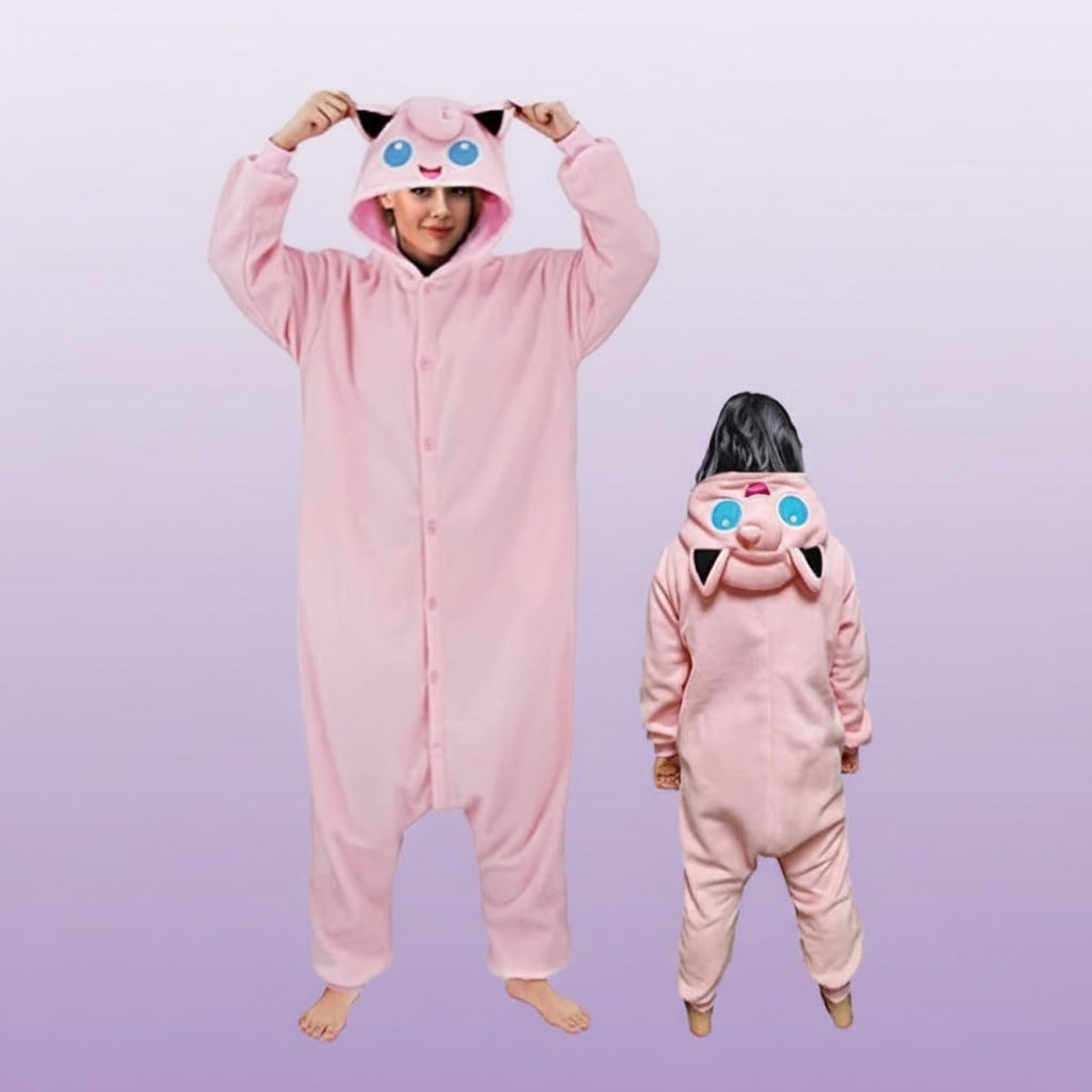 Pajamas For Halloween Kids' Christmas Onesie With Playful Character Design For Xmas Party - Image 7