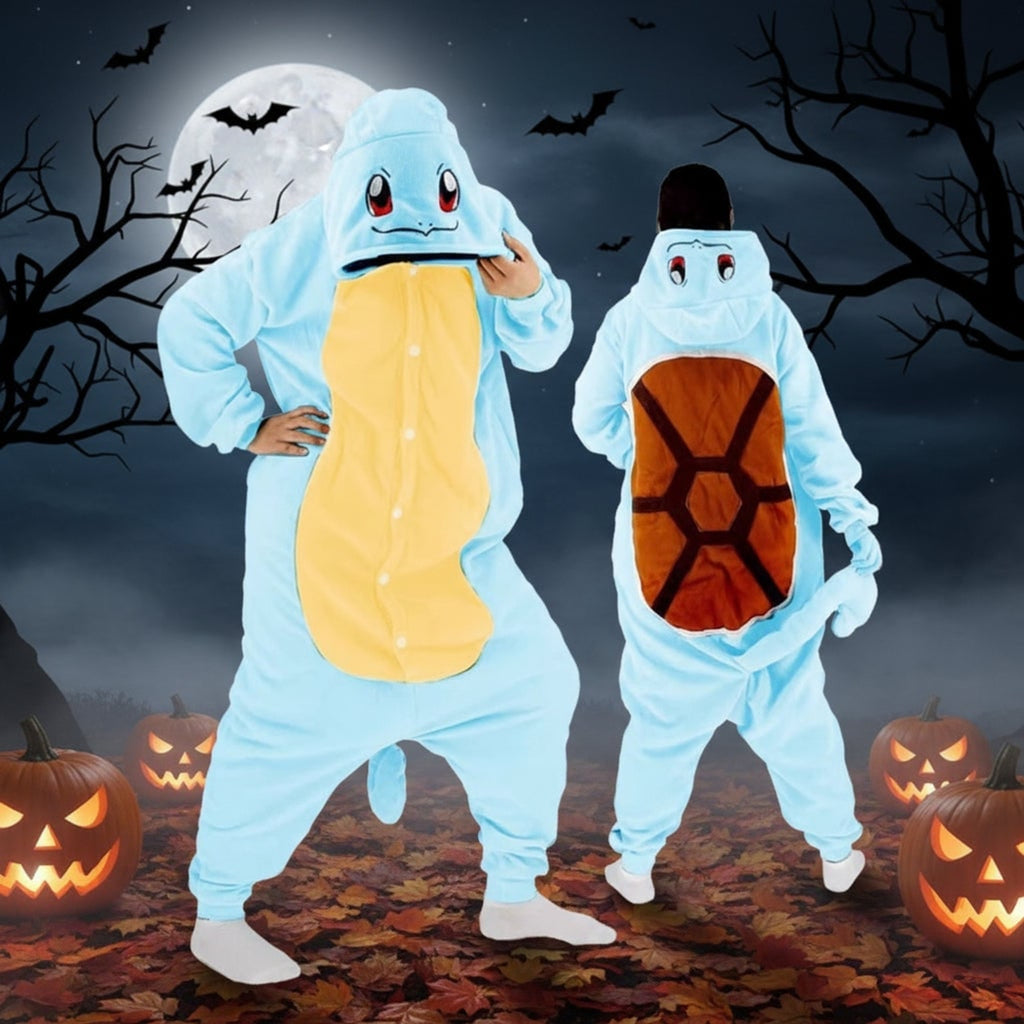 Pajamas For Halloween Kids' Christmas Onesie With Playful Character Design For Xmas Party - Image 6