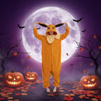 Pajamas For Halloween Kids' Christmas Onesie With Playful Character Design For Xmas Party - Image 9