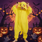 Pajamas For Halloween Kids' Christmas Onesie With Playful Character Design For Xmas Party - Image 2