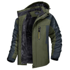 Performance Winter Jacket with Waterproof Detachable Lining and Fabric Shell - Image 3