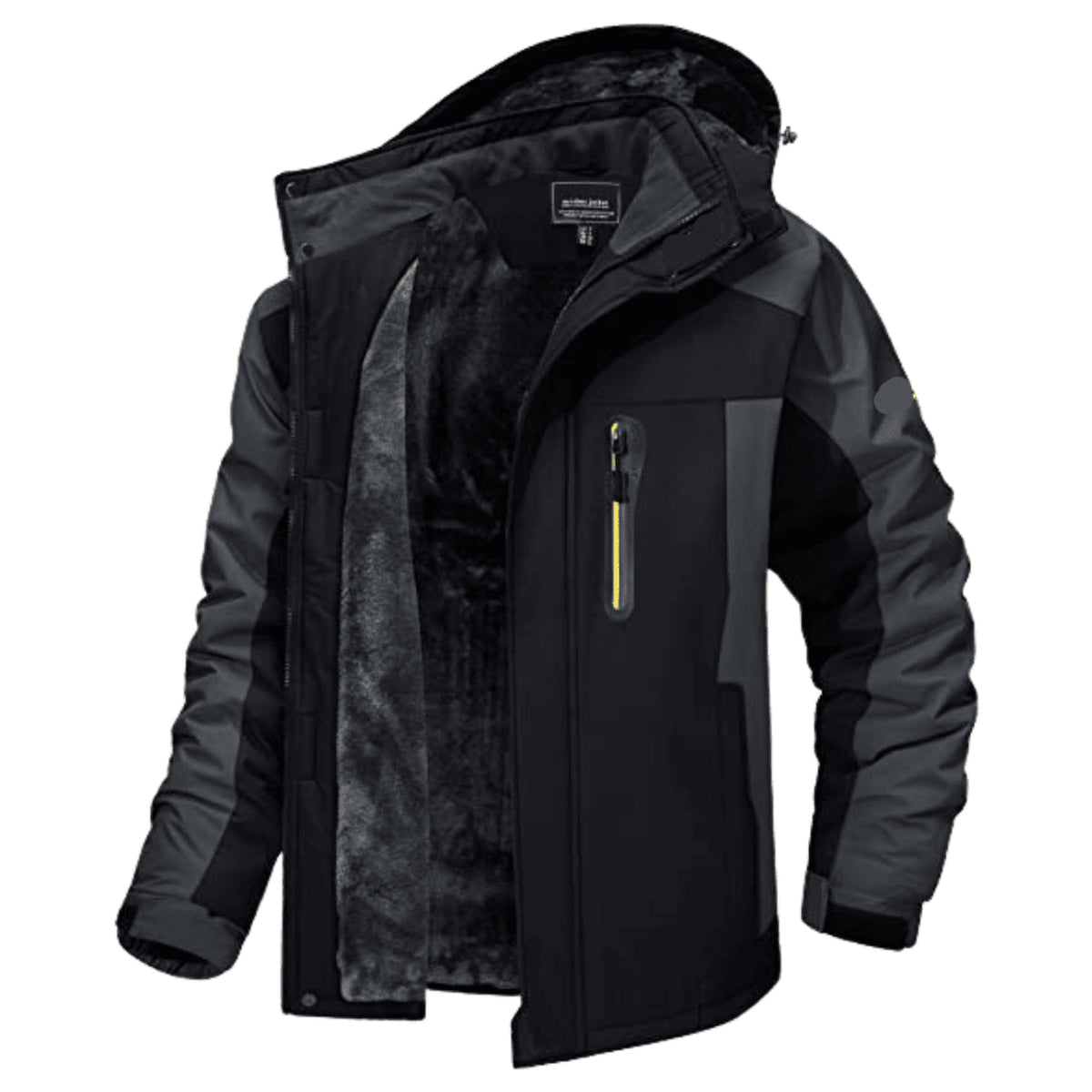 Performance Winter Jacket with Waterproof Detachable Lining and Fabric Shell - Image 6