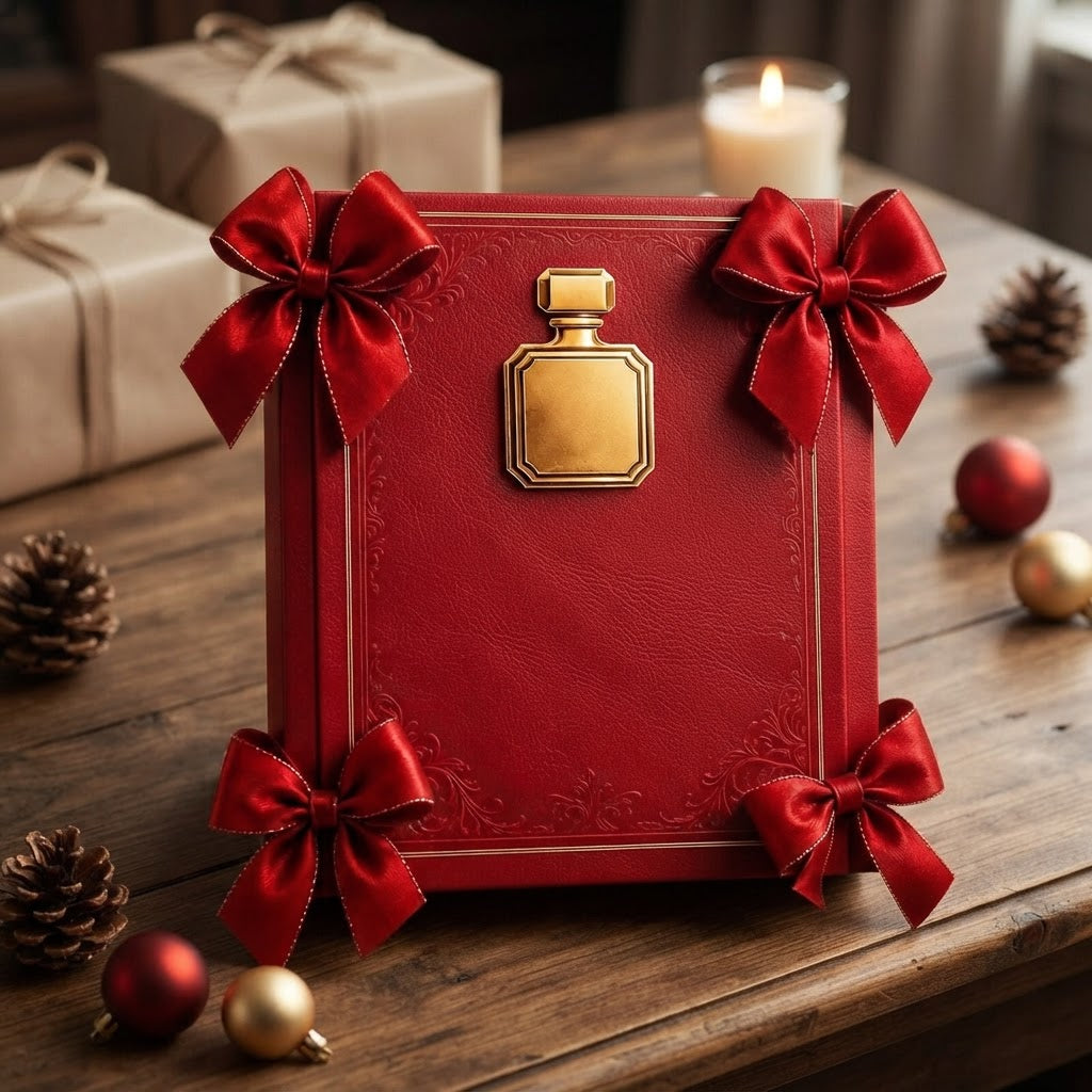 Christmas Perfume Advent Calendar With 24 Days Of Elegant Bottle Motif Surprises - Image 1