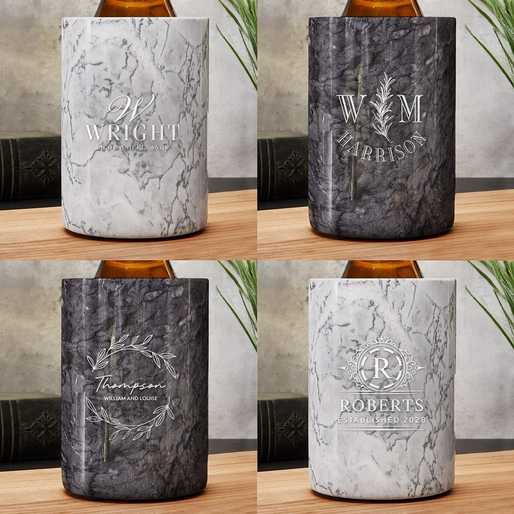 Personalised Marble Wine Chiller - Image 2