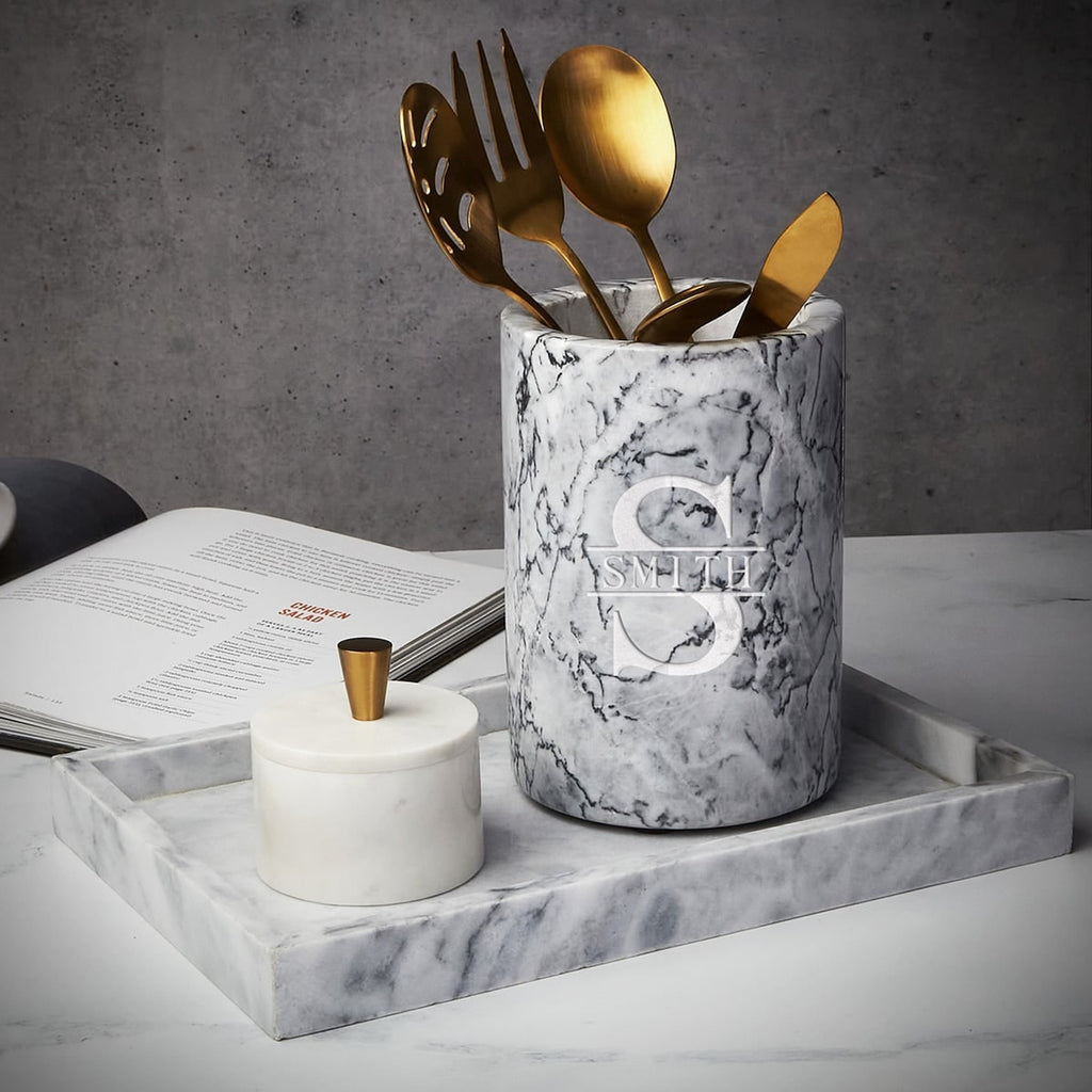 Personalised Marble Wine Chiller - Image 4