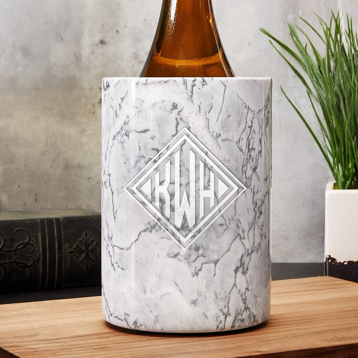 Personalised Marble Wine Chiller - Image 8