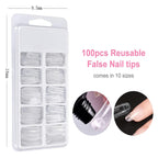 Personligt Nail Extension Kit With UV Lamp - Image 8