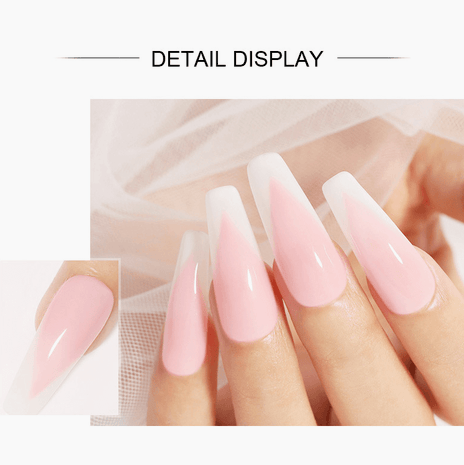 Personligt Nail Extension Kit With UV Lamp - Image 9