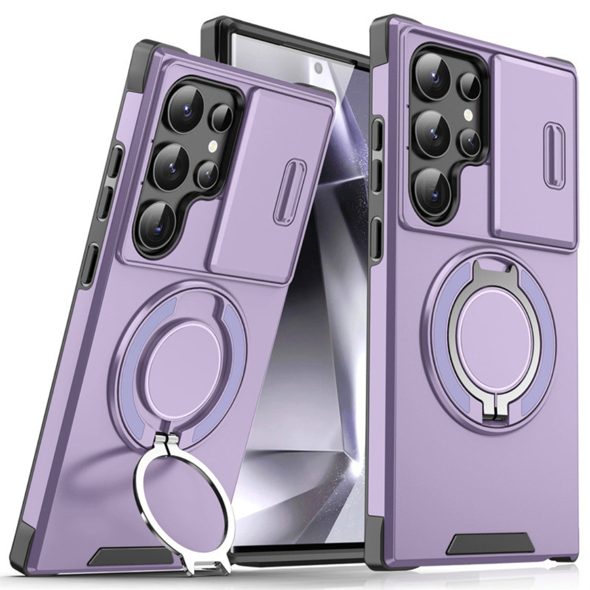 Phone Case With Ring Holder And Magsafe - Image 2