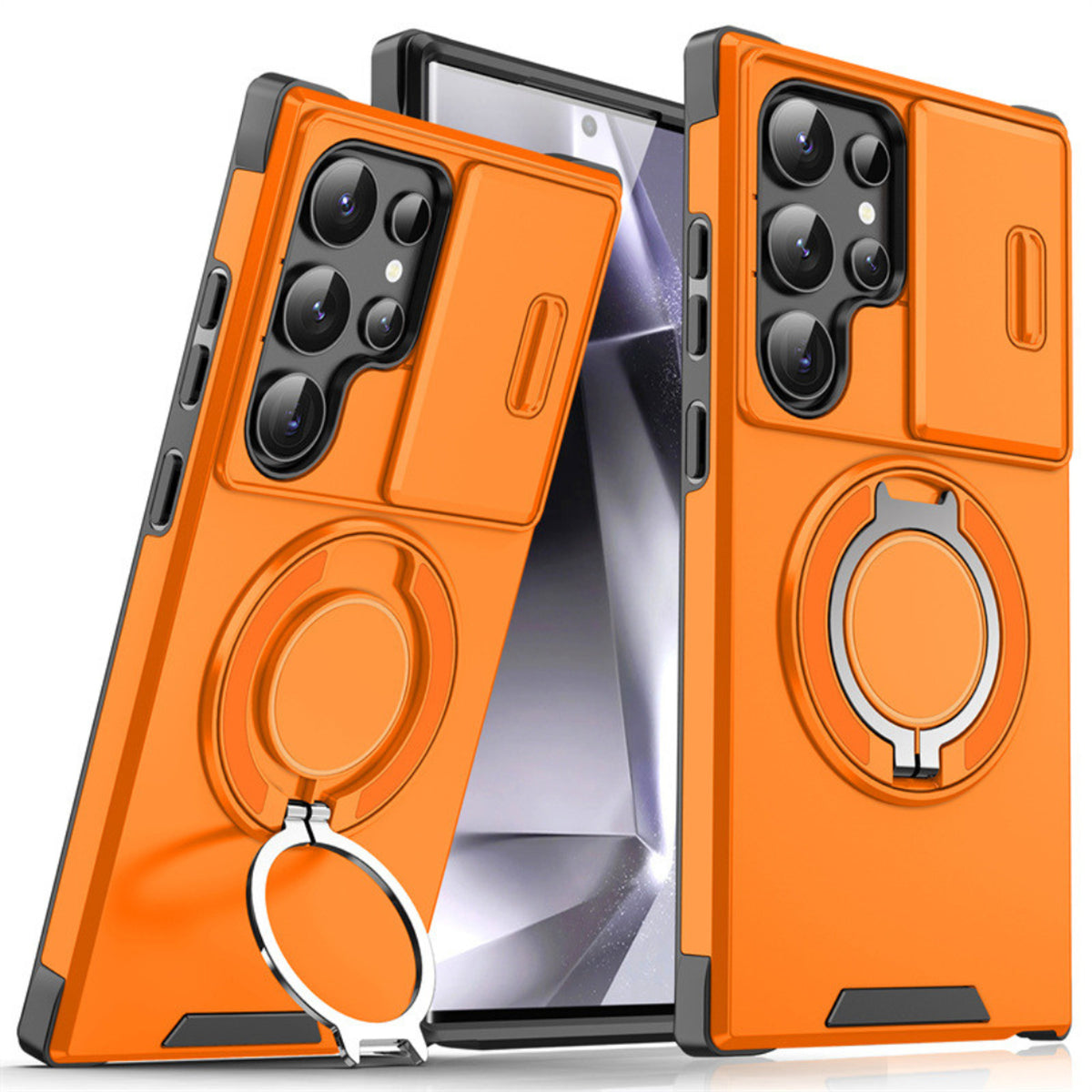 Phone Case With Ring Holder And Magsafe - Image 3