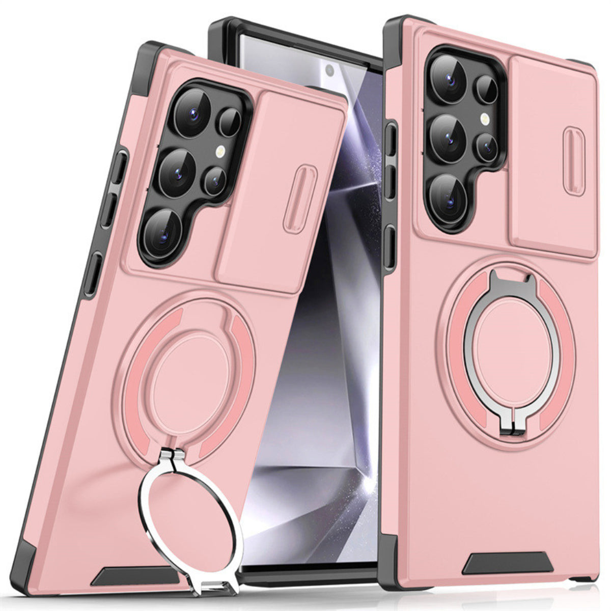 Phone Case With Ring Holder And Magsafe - Image 4