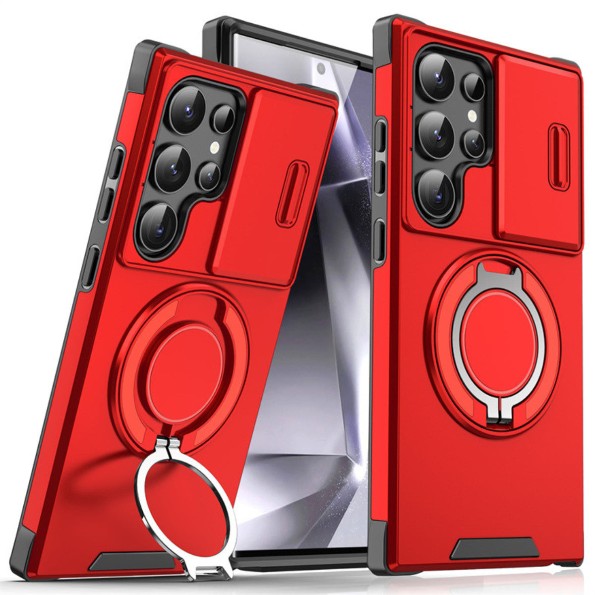 Phone Case With Ring Holder And Magsafe - Image 5
