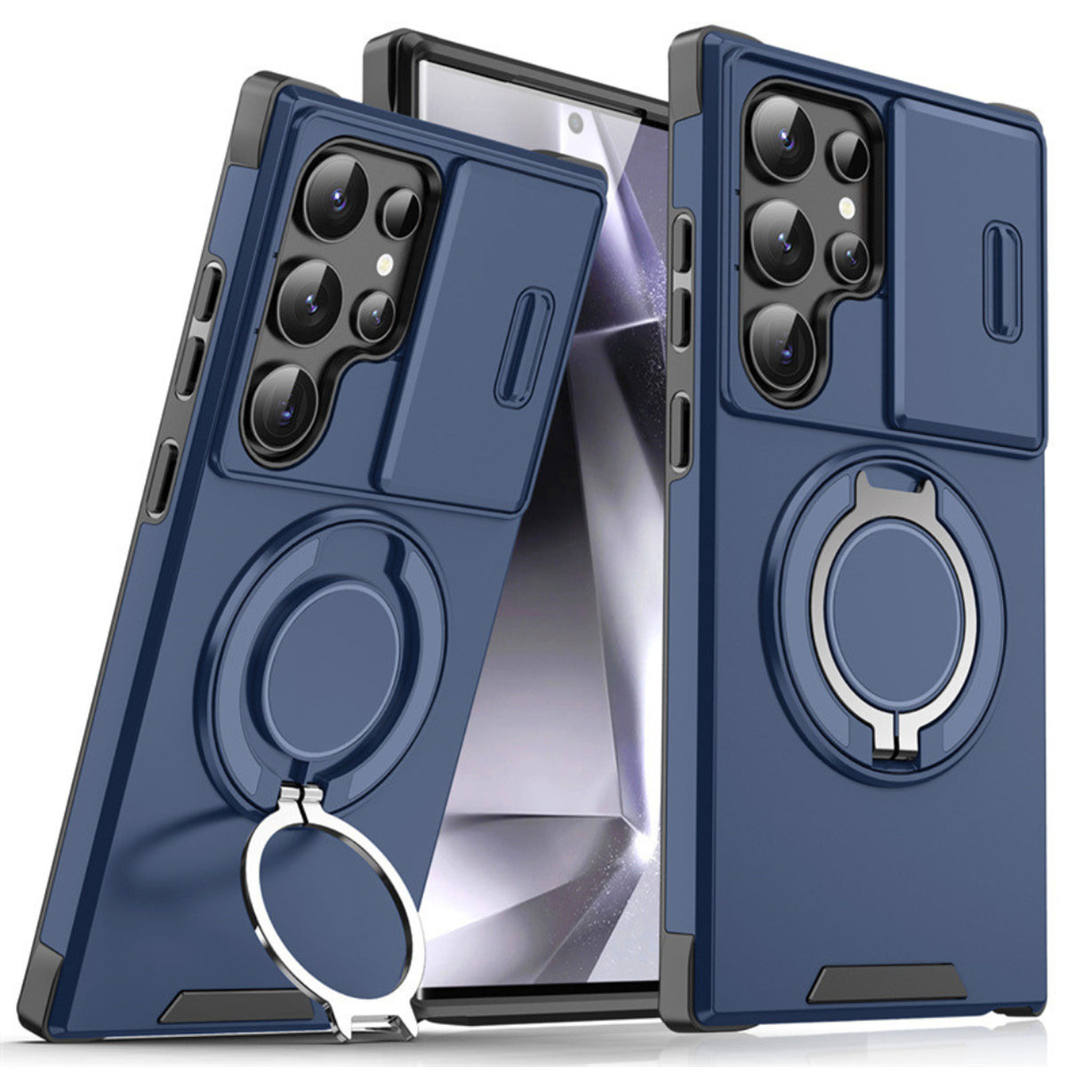 Phone Case With Ring Holder And Magsafe - Image 8