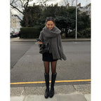 Pleated Mini Skort With Shorts Attached - Image 10