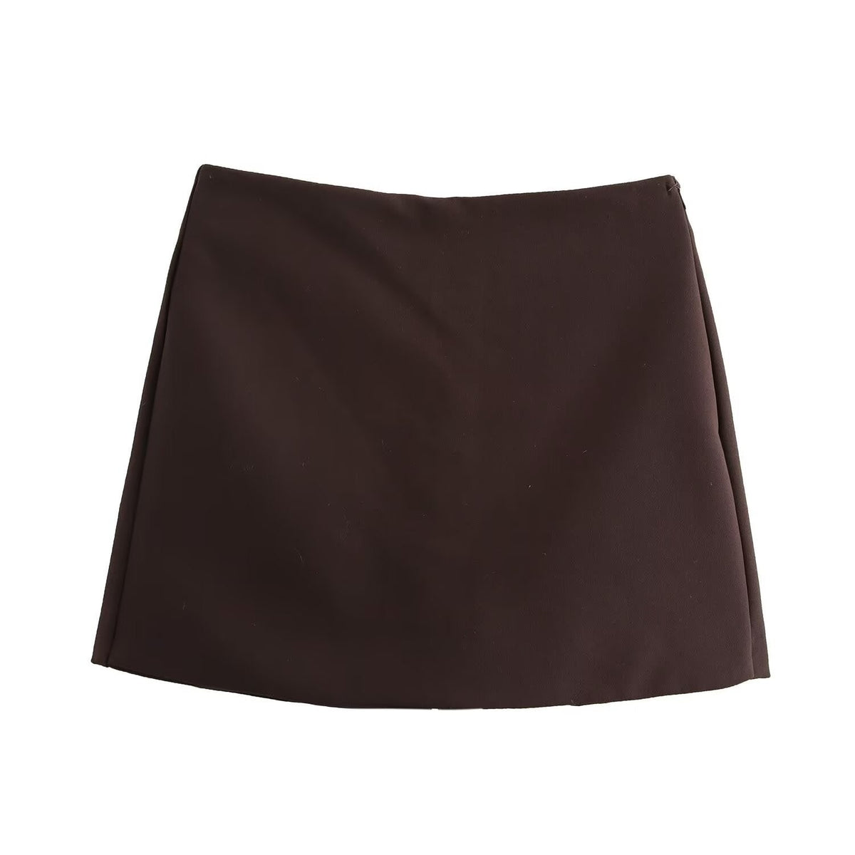 Pleated Mini Skort With Shorts Attached - Image 14