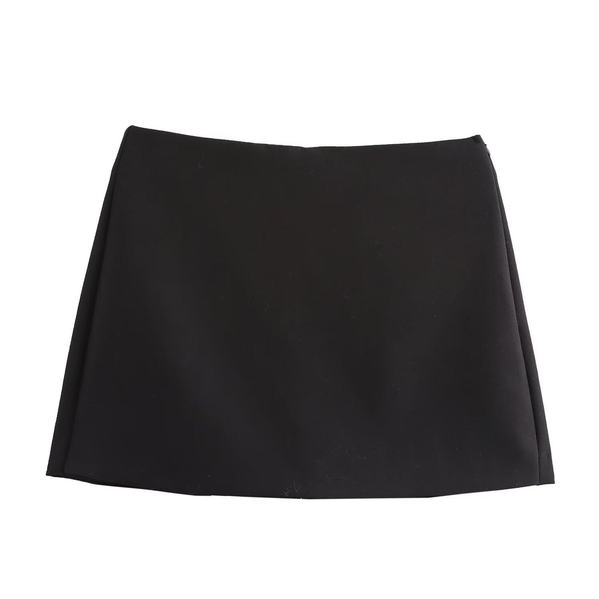 Pleated Mini Skort With Shorts Attached - Image 15