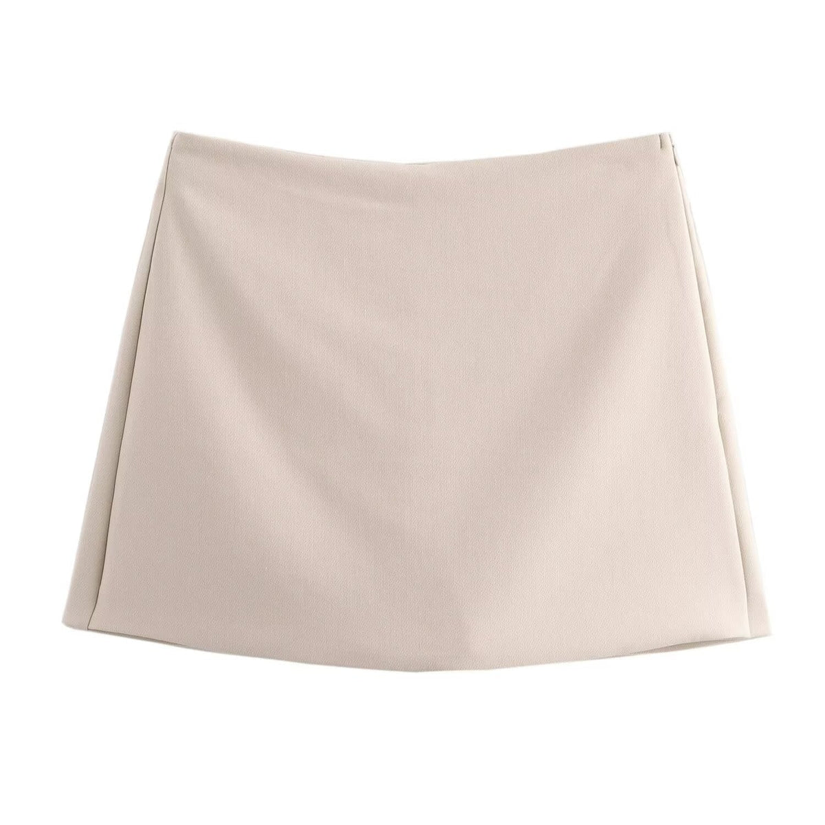 Pleated Mini Skort With Shorts Attached - Image 16