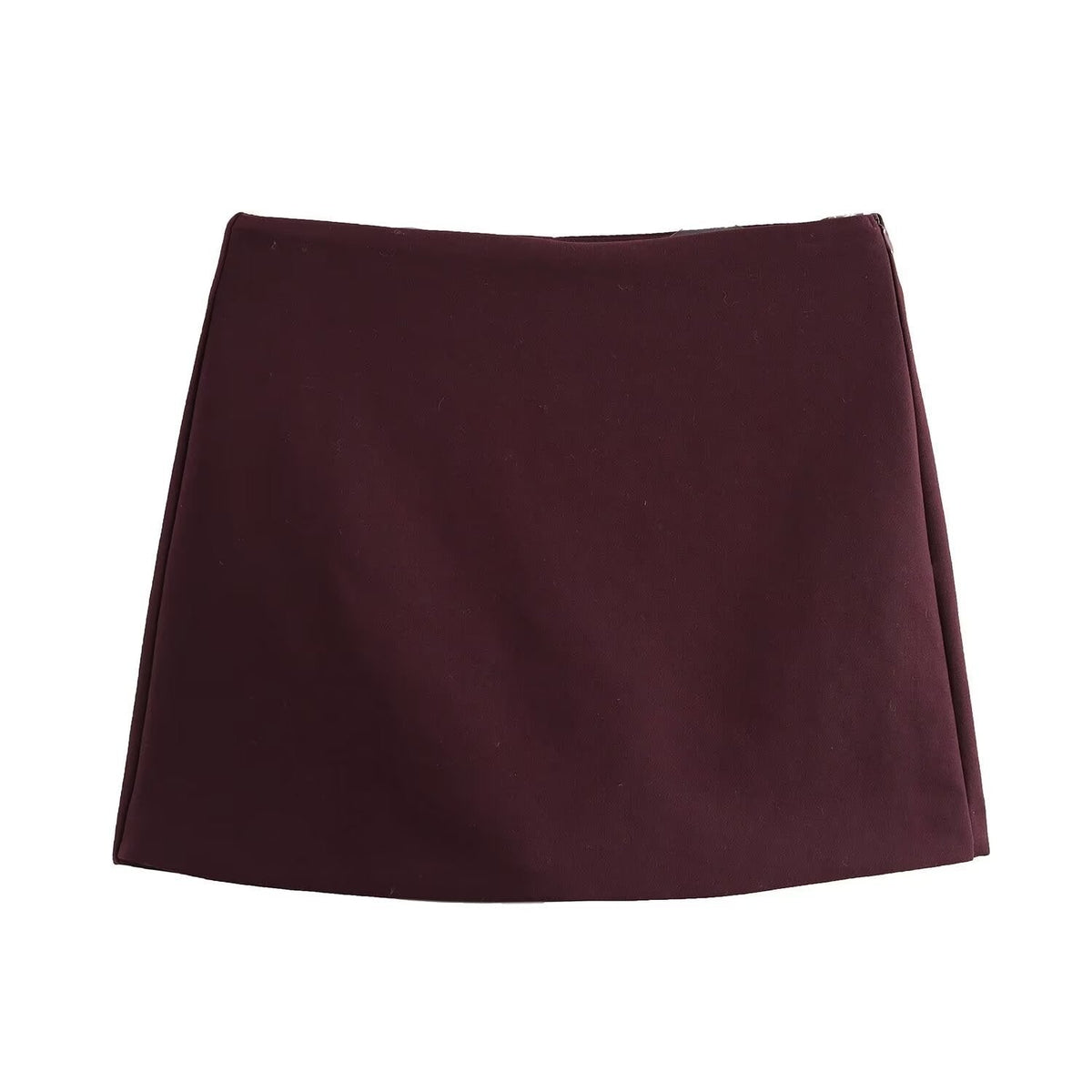 Pleated Mini Skort With Shorts Attached - Image 17