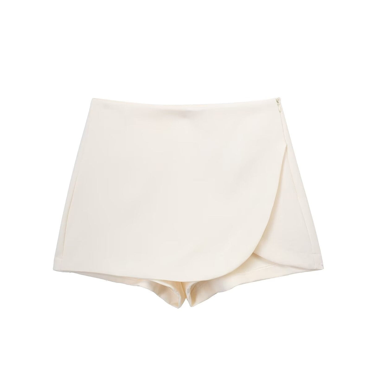 Pleated Mini Skort With Shorts Attached - Image 18