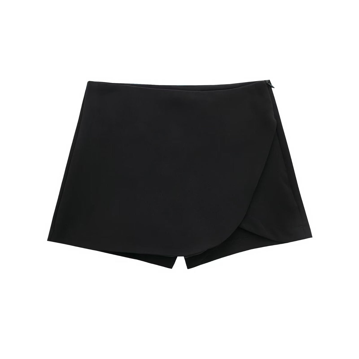 Pleated Mini Skort With Shorts Attached - Image 19