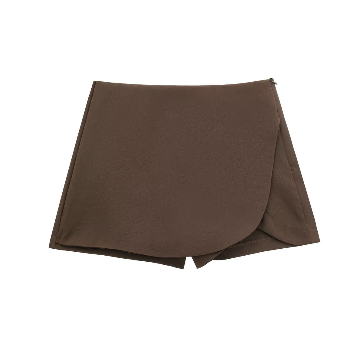 Pleated Mini Skort With Shorts Attached - Image 20