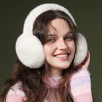 Plush Earmuffs with Foldable Over-Ear Design and Full Coverage - Image 1