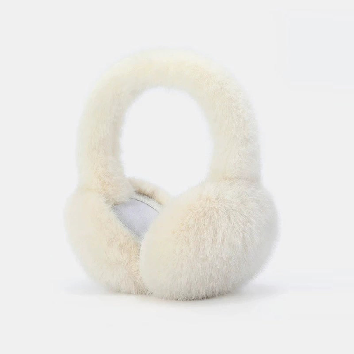 Plush Earmuffs with Foldable Over-Ear Design and Full Coverage - Image 3