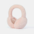 Plush Earmuffs with Foldable Over-Ear Design and Full Coverage - Image 8
