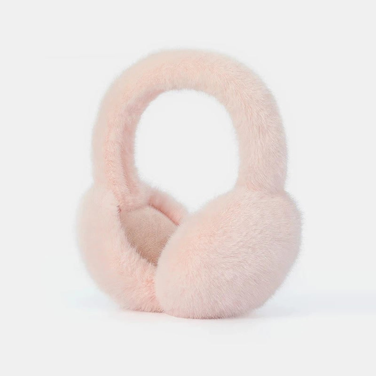 Plush Earmuffs with Foldable Over-Ear Design and Full Coverage - Image 8