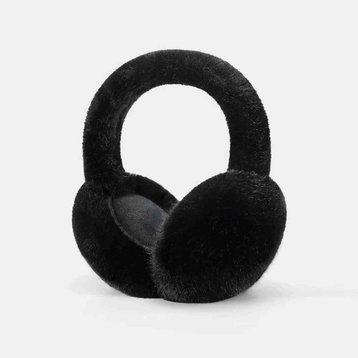 Plush Earmuffs with Foldable Over-Ear Design and Full Coverage - Image 4