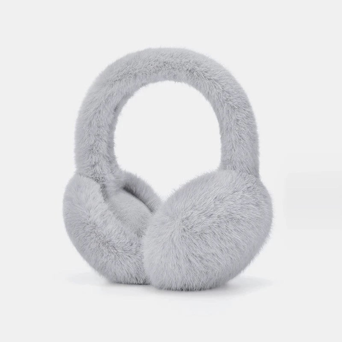 Plush Earmuffs with Foldable Over-Ear Design and Full Coverage - Image 6
