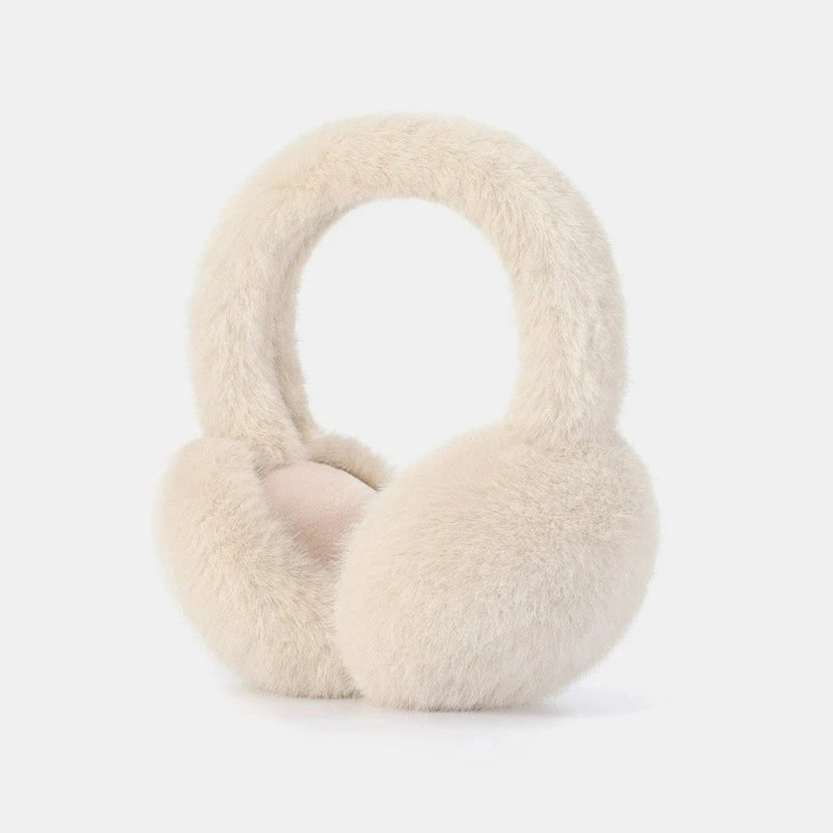 Plush Earmuffs with Foldable Over-Ear Design and Full Coverage - Image 7