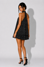 NOVA | Halterneck Summer Mini Dress | Women’s Summer Dress