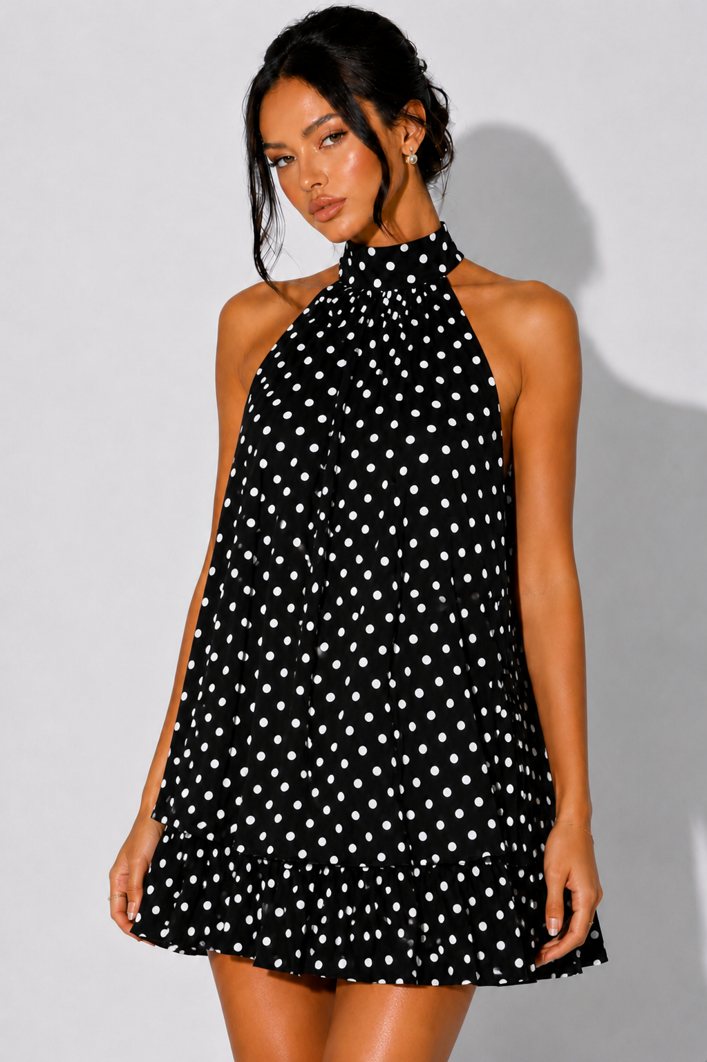 NOVA | Halterneck Summer Mini Dress | Women’s Summer Dress